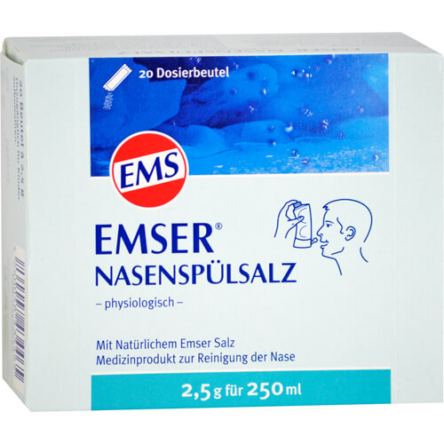 EMSER Nasenspülsalz physiologisch Btl.