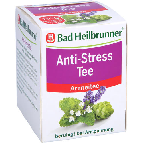 BAD HEILBRUNNER Anti-Stress-Tee Filterbeutel
