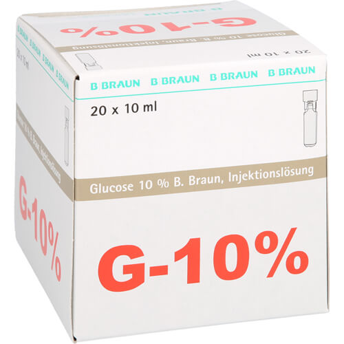 GLUCOSE 10% B.Braun Mini Plasco connect Inj.-Lsg.