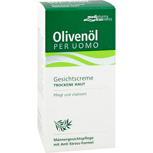 OLIVENÖL PER Uomo Gesichtscreme