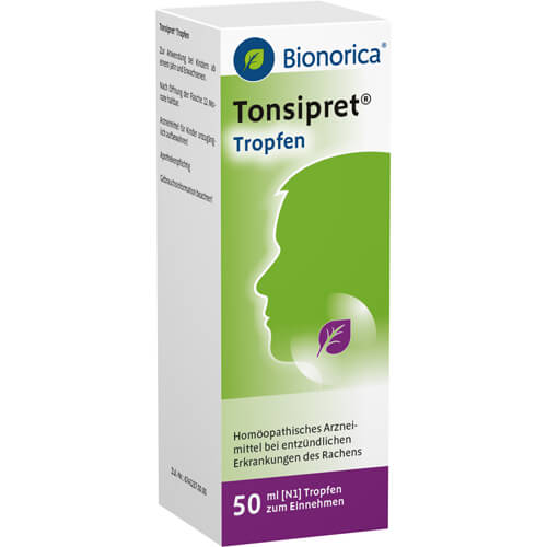 TONSIPRET Tropfen