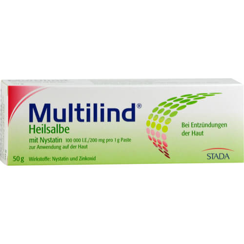 MULTILIND Heilsalbe m.Nystatin u.Zinkoxid