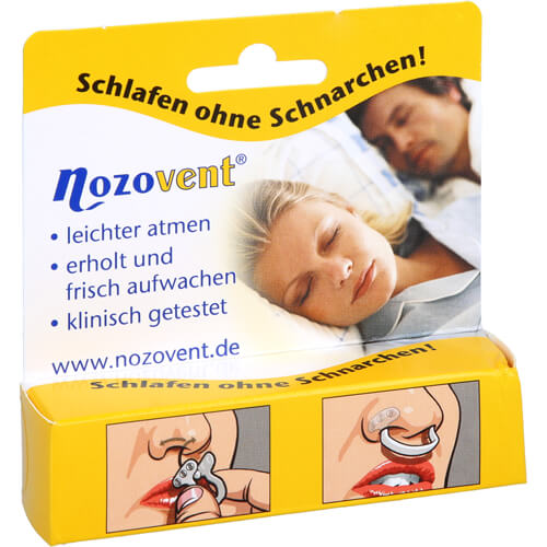 NOZOVENT Nasenklammern