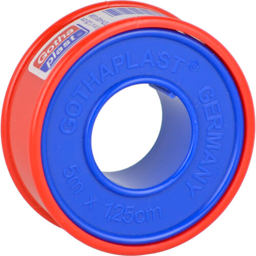 GOTHAPLAST Heftpfl.stand.1,25 cmx5 m