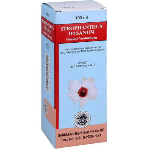 STROPHANTHUS D 4 Sanum Tropfen