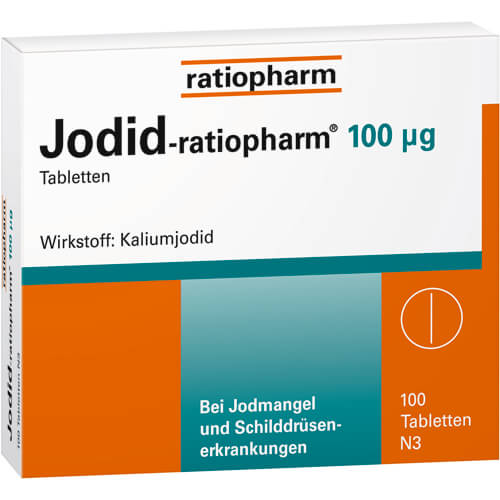 JODID-ratiopharm 100 μg Tabletten
