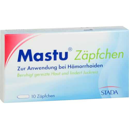 MASTU Zäpfchen Hämorrhoiden