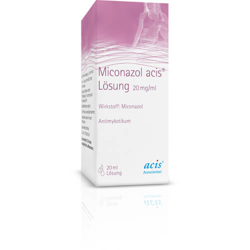 MICONAZOL acis Lösung