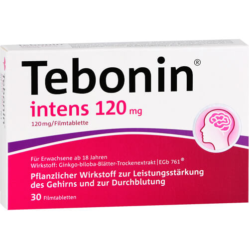 TEBONIN intens 120 mg Filmtabletten