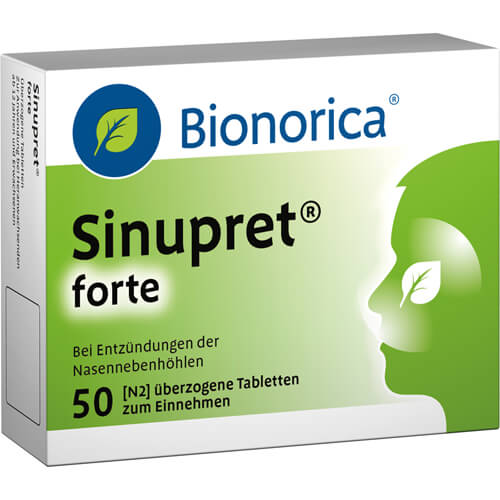 SINUPRET forte überzogene Tabletten