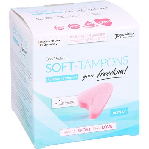 SOFT TAMPONS normal