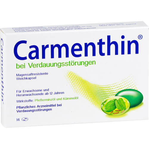 CARMENTHIN bei Verdauungsstörungen msr.Weichkaps.