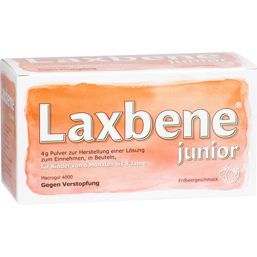 LAXBENE junior 4 g Plv.z.H.e.Lsg.z.Einn.Kdr.6M-8J