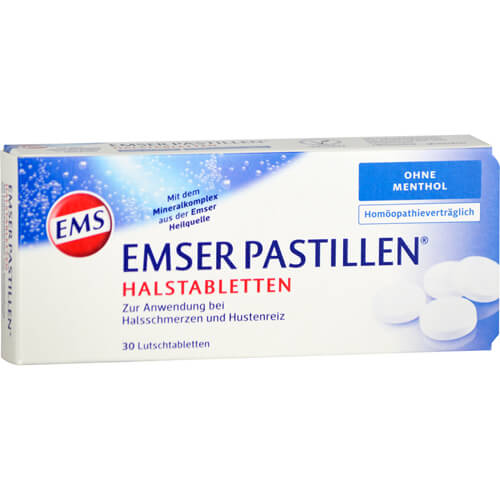 EMSER Pastillen ohne Menthol