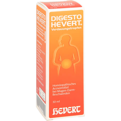 DIGESTO Hevert Verdauungstropfen
