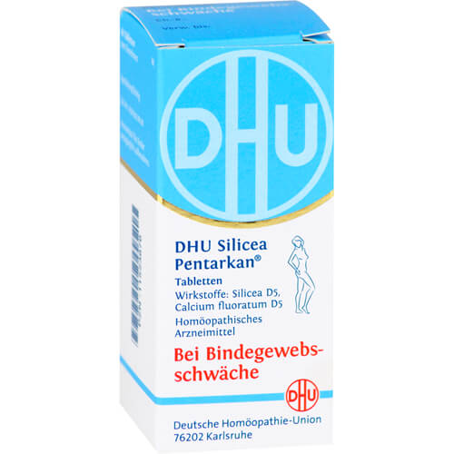 DHU Silicea Pentarkan für das Bindegewebe Tabl.
