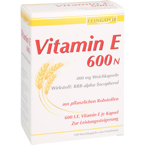 VITAMIN E 600 N Weichkapseln