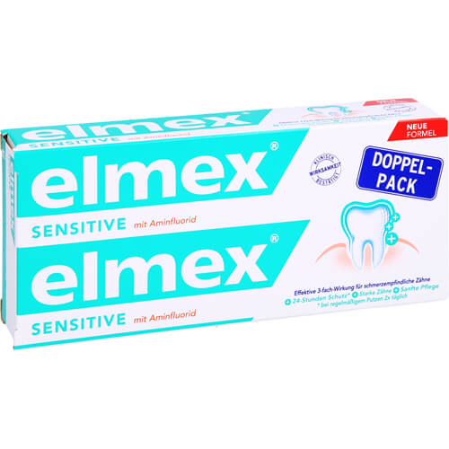 ELMEX SENSITIVE Zahnpasta Doppelpack