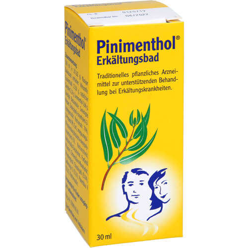 PINIMENTHOL Erkältungsbad ab 12 Jahre