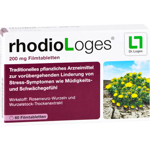 RHODIOLOGES 200 mg Filmtabletten