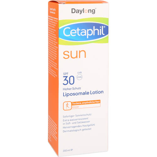 CETAPHIL Sun Daylong SPF 30 liposomale Lotion