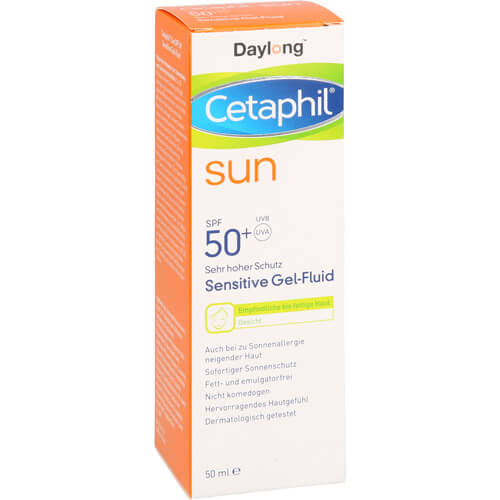 CETAPHIL Sun Daylong SPF 50+ sens.Gel-Fluid Gesich