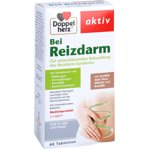 DOPPELHERZ Bei Reizdarm Tabletten