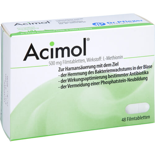 ACIMOL 500 mg Filmtabletten