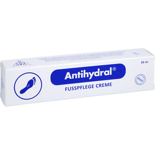 ANTIHYDRAL Fußpflege Creme