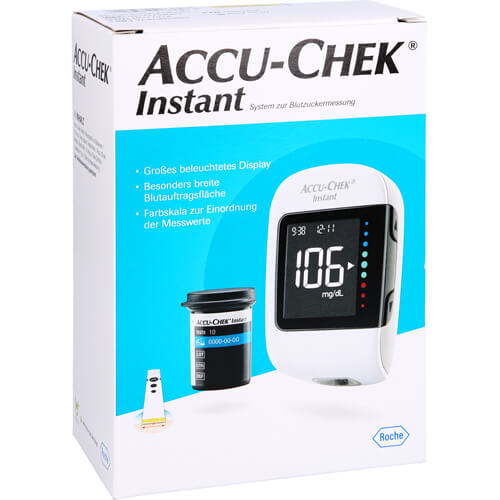 ACCU-CHEK Instant Set mg/dl