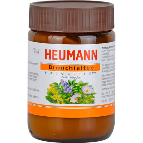 HEUMANN Bronchialtee Solubifix T