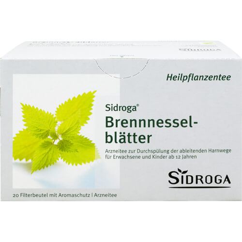 SIDROGA Brennnesselblättertee Filterbeutel