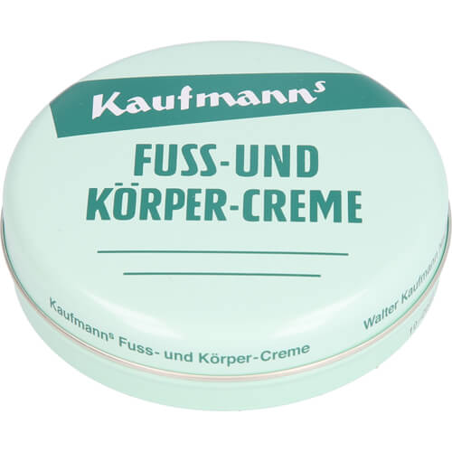 KAUFMANNS Fuss u. Körpercreme