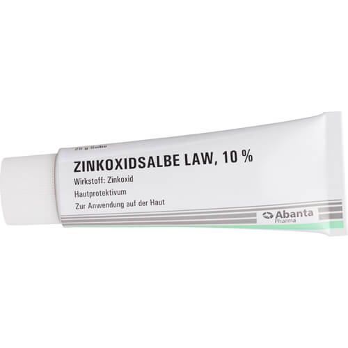 ZINKOXIDSALBE LAW 10%