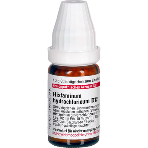 HISTAMINUM hydrochloricum D 12 Globuli
