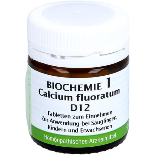 BIOCHEMIE 1 Calcium fluoratum D 12 Tabletten