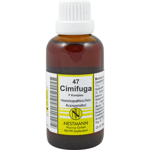 CIMICIFUGA F Komplex Nr.47 Dilution