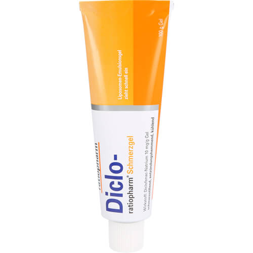 DICLO-RATIOPHARM Schmerzgel