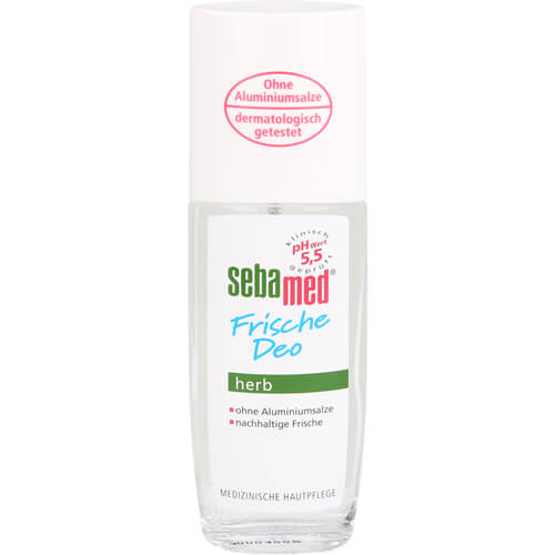 SEBAMED Frische Deospray herb