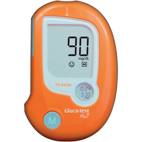 GLUCO TEST Plus Blutzuckerteststreifen