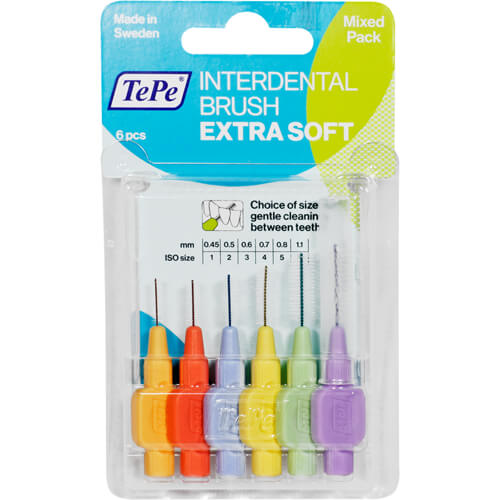 TEPE Interdentalbürste x-weich gemischt