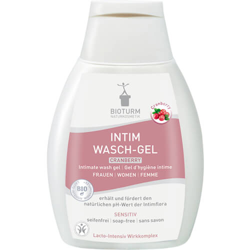 BIOTURM Intim Wasch-Gel Cranberry Nr.91