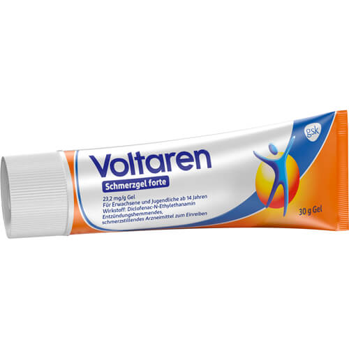 VOLTAREN Schmerzgel forte 23,2 mg/g
