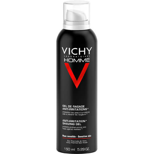 VICHY HOMME Rasiergel Anti-Hautirritationen