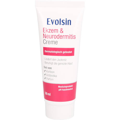 EVOLSIN Ekzem & Neurodermitis Creme